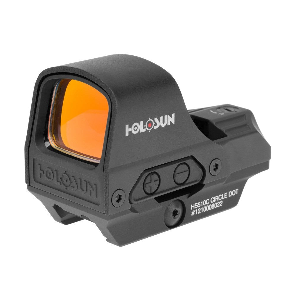 Holosun HS510C Open Reflex Sight -MRS Red Dot (2026)