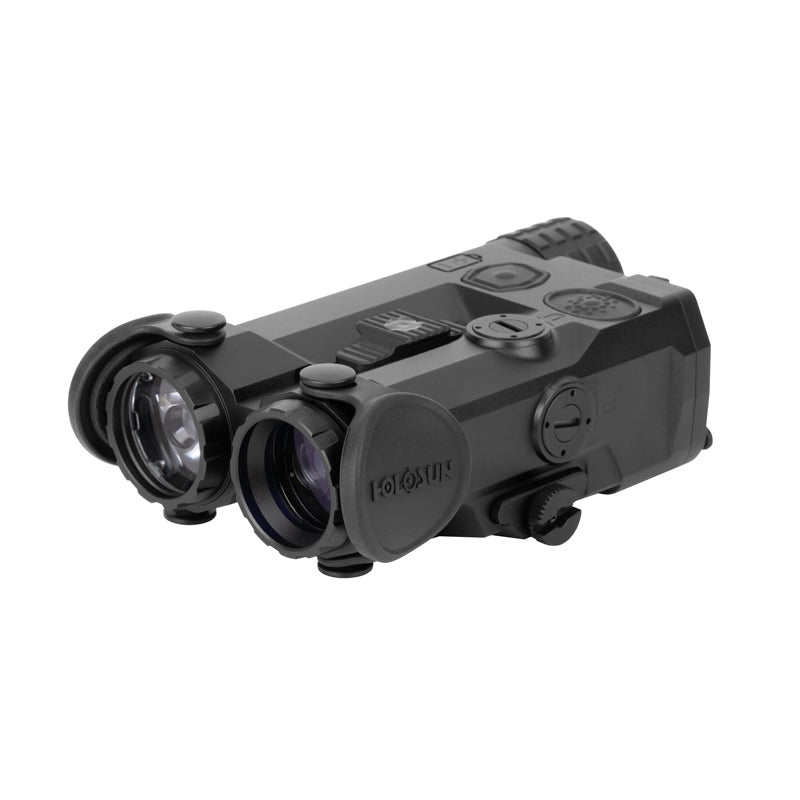 Holosun IRIS - GR4 Integrated Visible Green / IR Laser & Illumination System - Bang Bang Airsoft