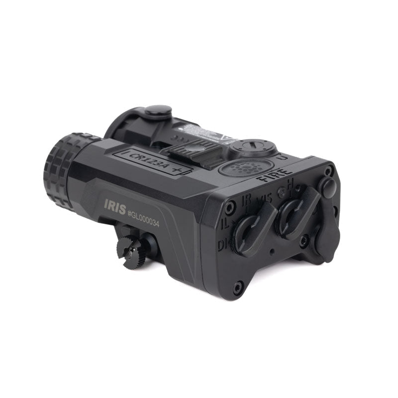 Holosun IRIS - RD3 Integrated Visible Red / IR Laser & Illumination System - Bang Bang Airsoft
