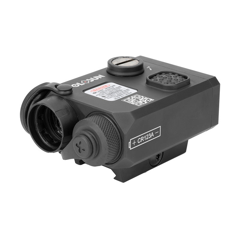 Holosun LS321G Coaxial Dual Laser & IR Illuminator - Bang Bang Airsoft