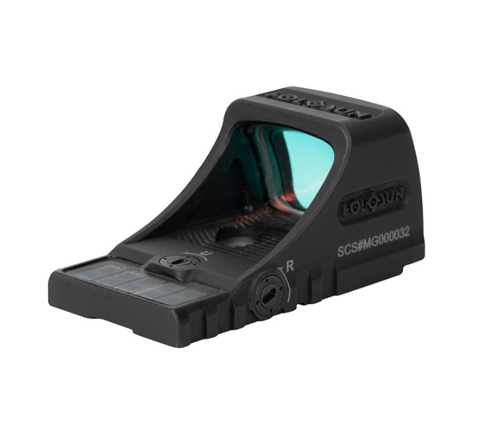 Holosun SCS MOS Reflex Green Dot Sight (2024) - Bang Bang Airsoft