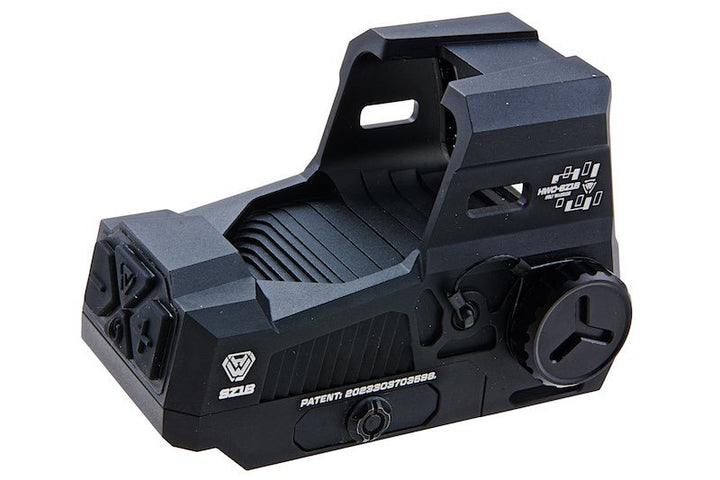HOLY WARRIOR HWO - SZ1B 3 MOA HUD Sight - Black - Bang Bang Airsoft