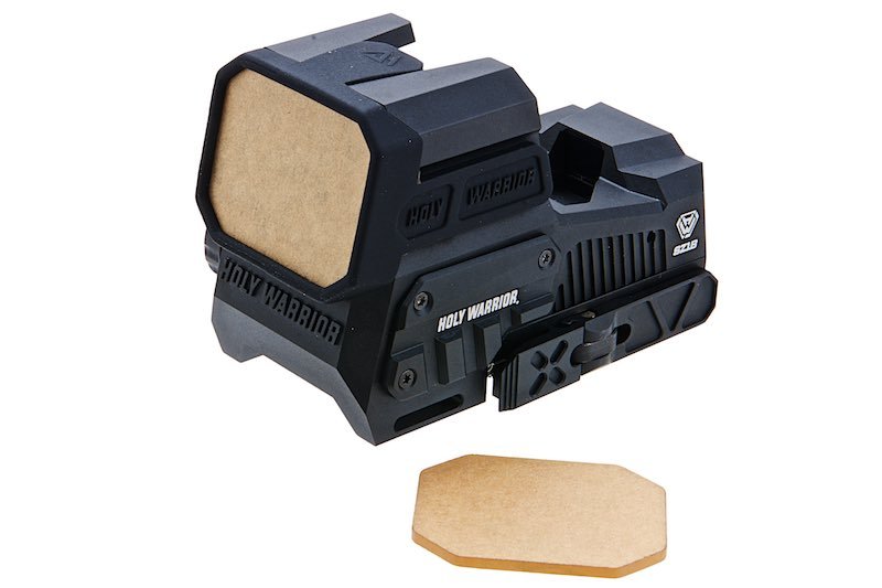 HOLY WARRIOR HWO - SZ1B 3 MOA HUD Sight - Black - Bang Bang Airsoft
