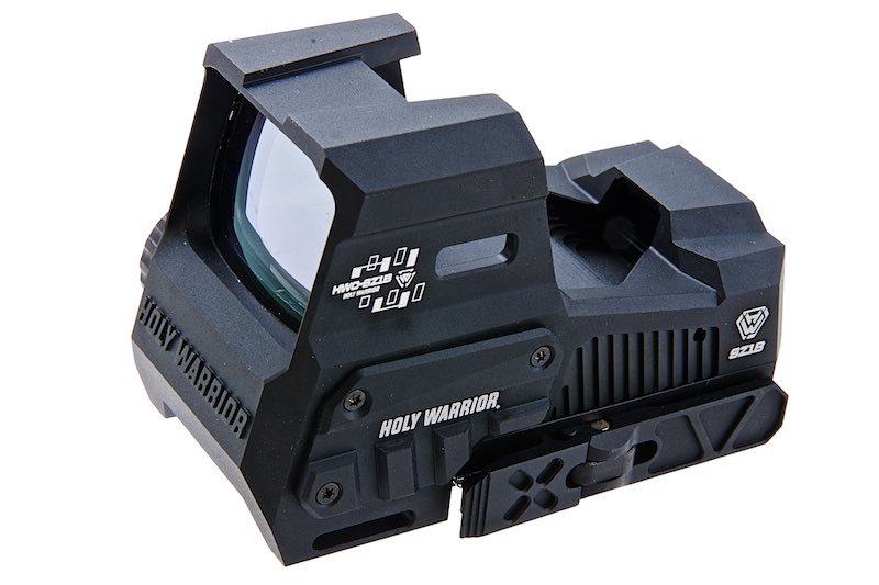 HOLY WARRIOR HWO - SZ1B 3 MOA HUD Sight - Black - Bang Bang Airsoft