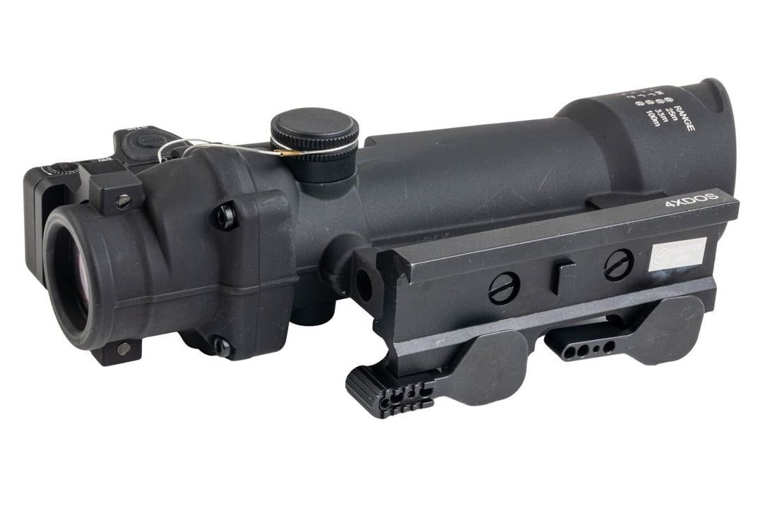 HOLY WARRIOR TA11 ACOG 3.5X w/ RMR Fiber Optic illuminated Rifle Scope - Black - Bang Bang Airsoft