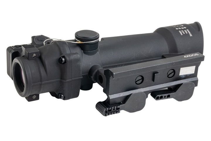 HOLY WARRIOR TA11 ACOG 3.5X w/ RMR Fiber Optic illuminated Rifle Scope - Black - Bang Bang Airsoft