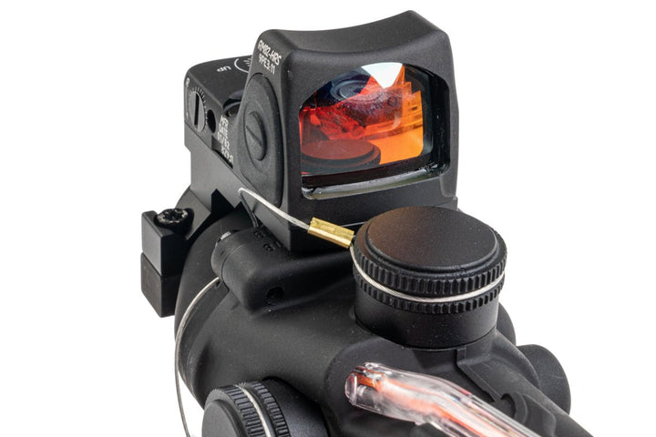 HOLY WARRIOR TA11 ACOG 3.5X w/ RMR Fiber Optic illuminated Rifle Scope - Black - Bang Bang Airsoft