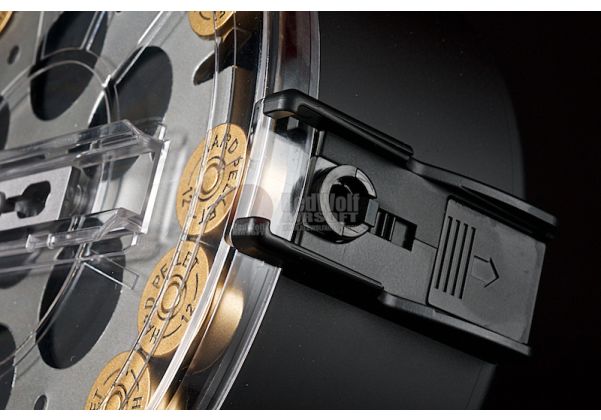 Tokyo Marui AA12 / SGR-12 Magazine (3,000 rounds Airsoft AEG Drum Magazine)