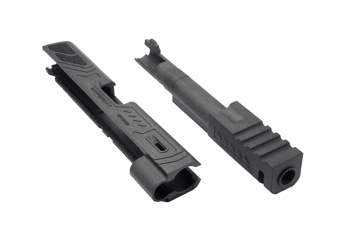 Hypertek 3D Printed Heavyweight Limcat Style Open 4.3" Hybrid Slide Kit for Hi - Capa - Bang Bang Airsoft