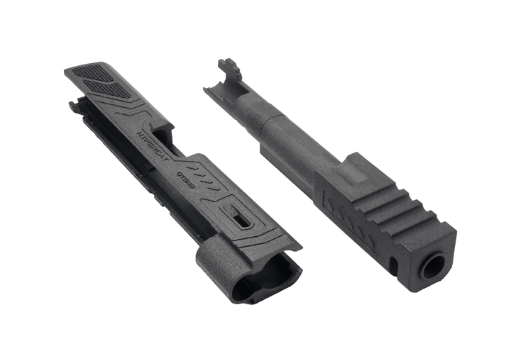Hypertek 3D Printed Heavyweight Limcat Style Open 4.3" Hybrid Slide Kit for Hi - Capa - Bang Bang Airsoft