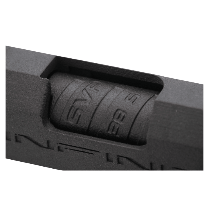 Hypertek 3D Printed Heavyweight SV Style Open 4.3" Hybrid Slide Kit for Hi - Capa - V2 - Bang Bang Airsoft