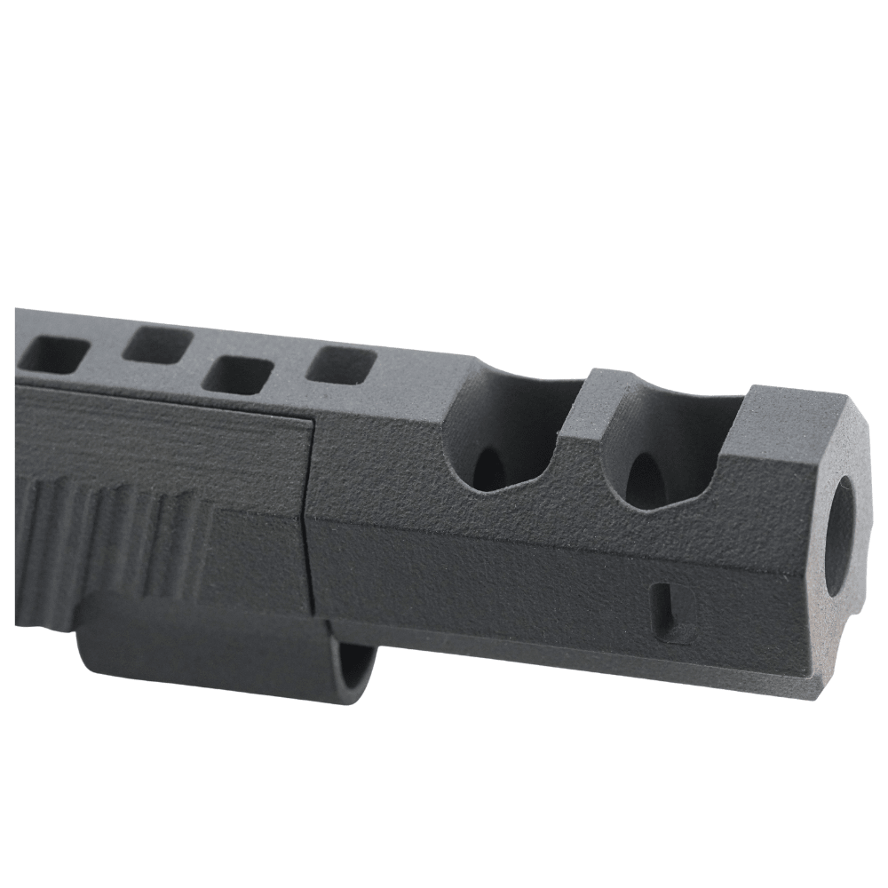 Hypertek 3D Printed Heavyweight SV Style Open 4.3" Hybrid Slide Kit for Hi - Capa - V2 - Bang Bang Airsoft