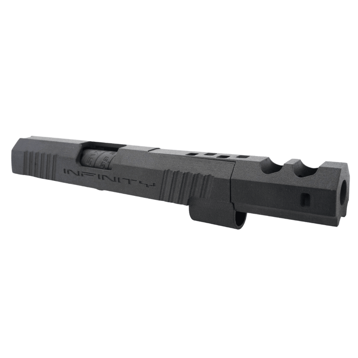 Hypertek 3D Printed Heavyweight SV Style Open 4.3" Hybrid Slide Kit for Hi - Capa - V2 - Bang Bang Airsoft