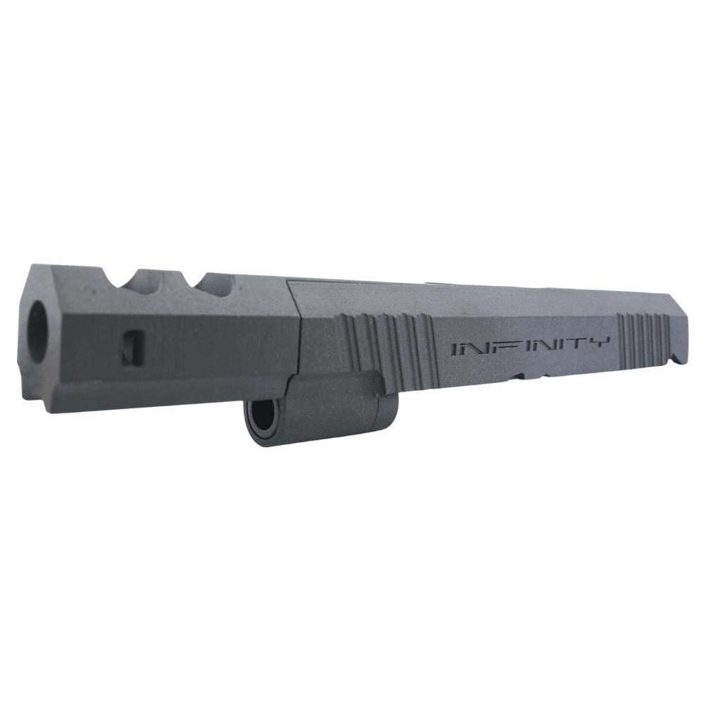 Hypertek 3D Printed Heavyweight SV Style Open 4.3" Hybrid Slide Kit for Hi - Capa - V2 - Bang Bang Airsoft