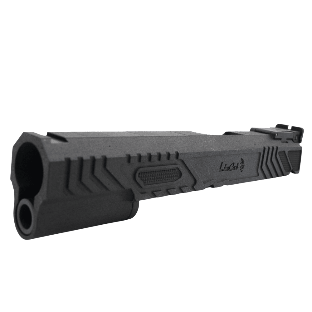 Hypertek 3D Printed Limcat Style Standard 5.1" Slide for Hi - Capa - Bang Bang Airsoft