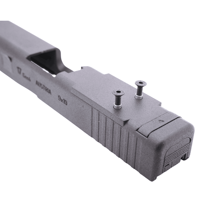 Hypertek 3D Printed Production Optic Slide for Tokyo Marui Model 17 Gen 4 Front Serration (RMSC Footprint) Bang Bang Airsoft
