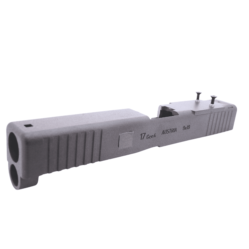 Hypertek 3D Printed Production Optic Slide for Tokyo Marui Model 17 Gen 4 Front Serration (RMSC Footprint) Bang Bang Airsoft