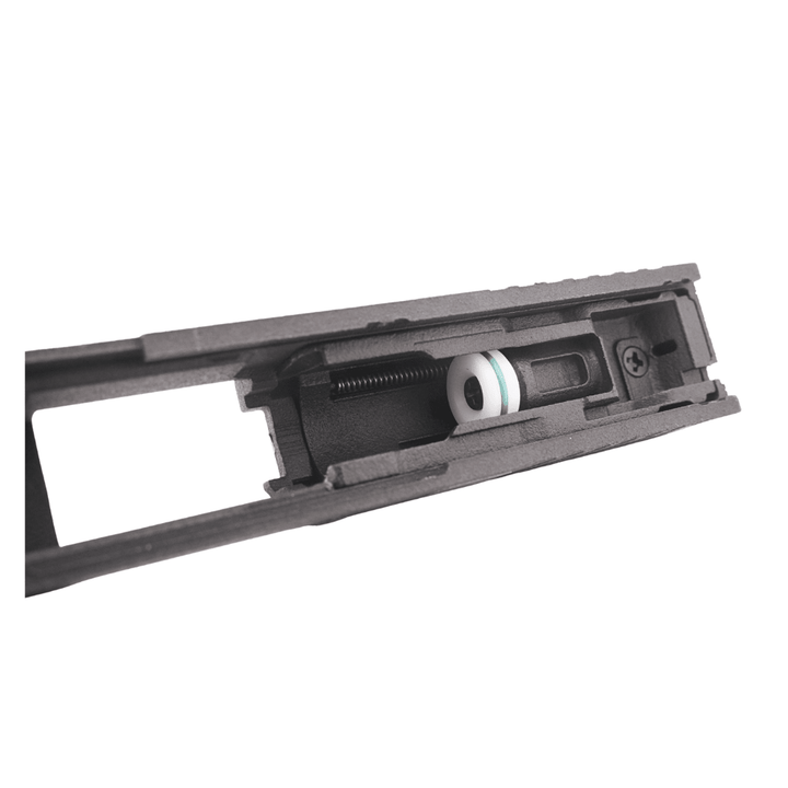 Hypertek 3D Printed Production Optic Slide for Tokyo Marui Model 17 Gen 4 Front Serration (RMSC Footprint) Bang Bang Airsoft