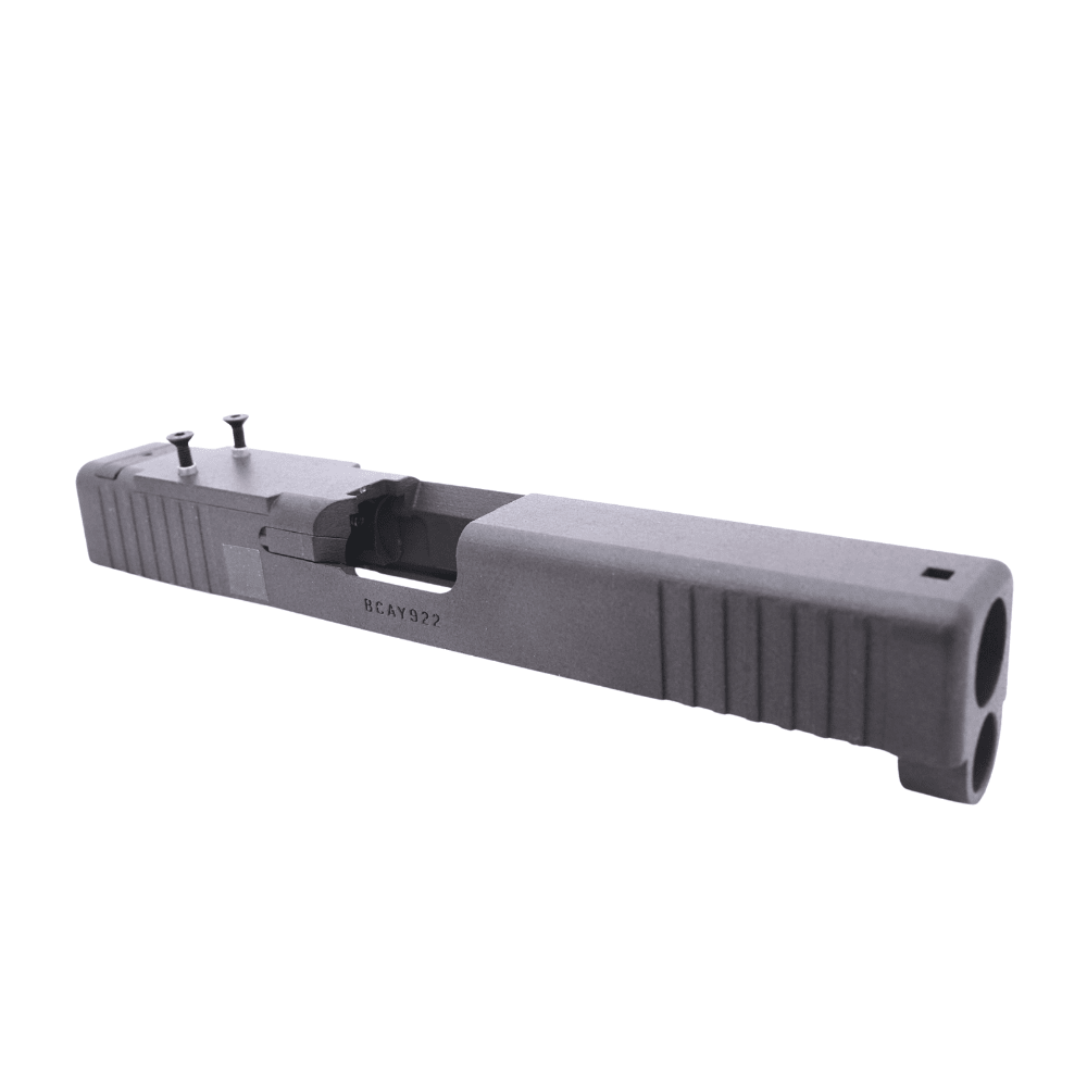 Hypertek 3D Printed Production Optic Slide for Tokyo Marui Model 17 Gen 4 Front Serration (RMSC Footprint) Bang Bang Airsoft