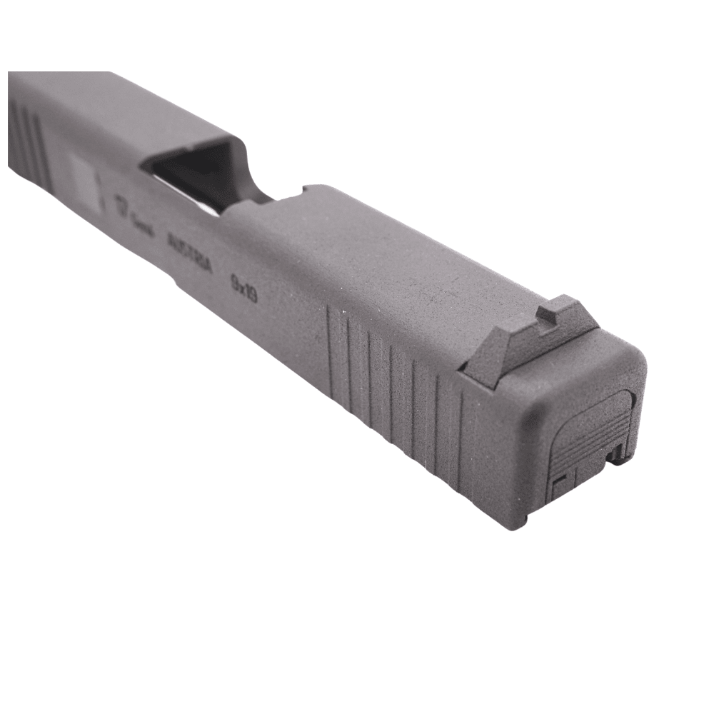 Hypertek 3D Printed Production Slide for Tokyo Marui Model 17 Gen 4 - Front Serration - Bang Bang Airsoft