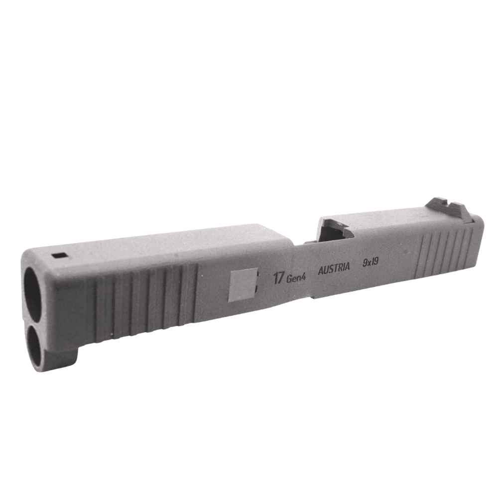 Hypertek 3D Printed Production Slide for Tokyo Marui Model 17 Gen 4 - Front Serration - Bang Bang Airsoft