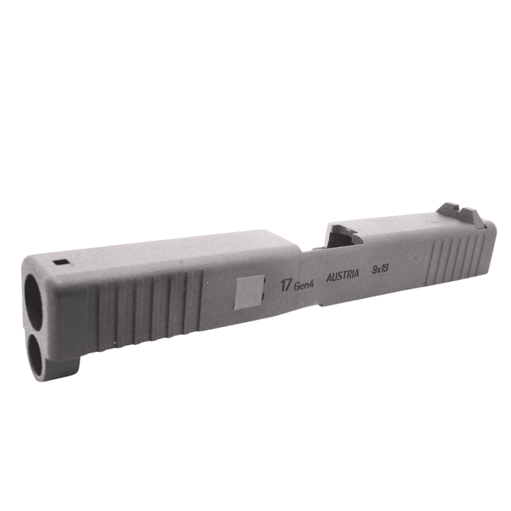 Hypertek 3D Printed Production Slide for Tokyo Marui Model 17 Gen 4 - Front Serration - Bang Bang Airsoft