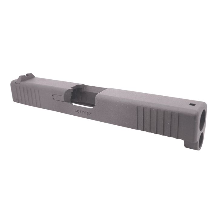 Hypertek 3D Printed Production Slide for Tokyo Marui Model 17 Gen 4 - Front Serration - Bang Bang Airsoft