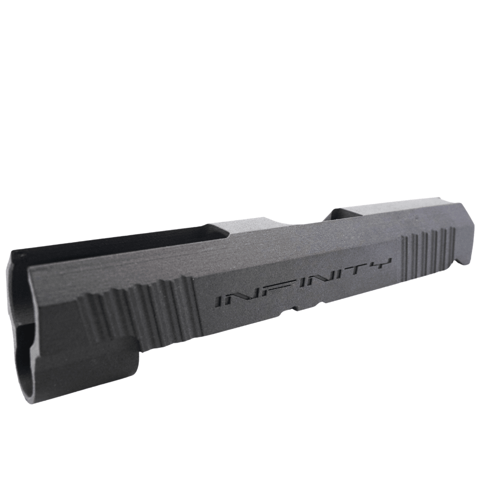 Hypertek 3D Printed SV Style Open 4.3" Hybrid Slide for Hi - Capa - V2 - Bang Bang Airsoft
