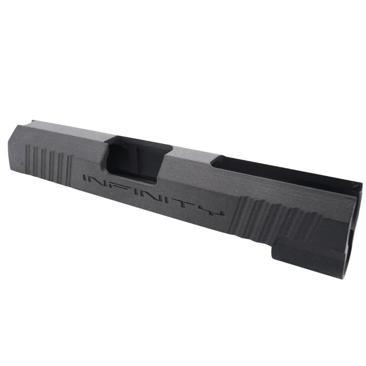 Hypertek 3D Printed SV Style Open 4.3" Hybrid Slide for Hi - Capa - V2 - Bang Bang Airsoft