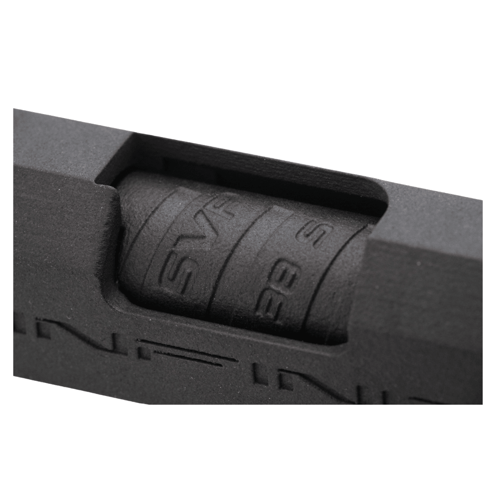 Hypertek 3D Printed SV Style Open 4.3" Hybrid Slide Kit for Hi - Capa - V2 - Bang Bang Airsoft