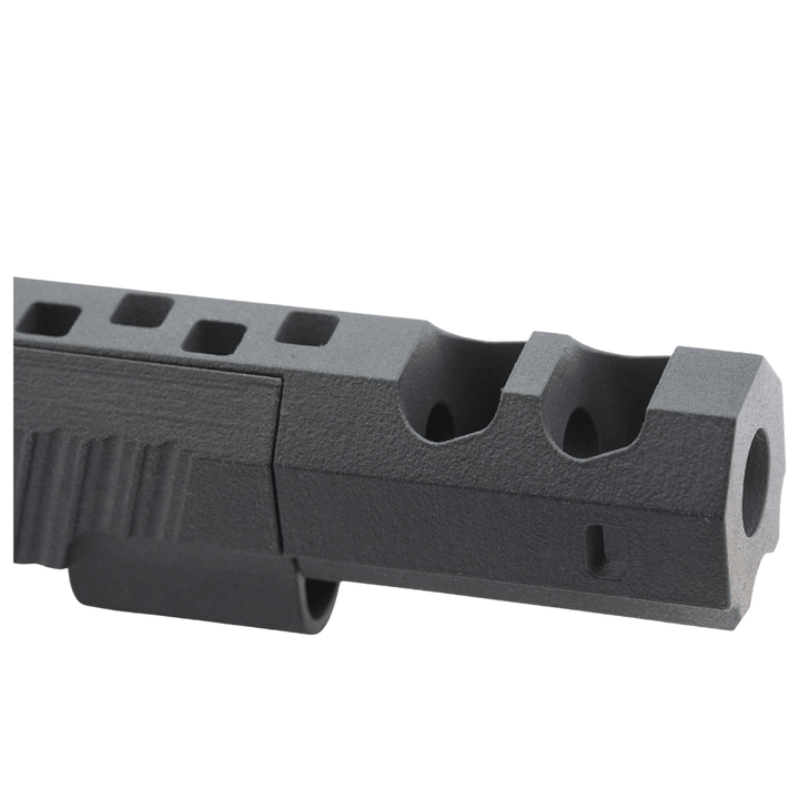 Hypertek 3D Printed SV Style Open 4.3" Hybrid Slide Kit for Hi - Capa - V2 - Bang Bang Airsoft