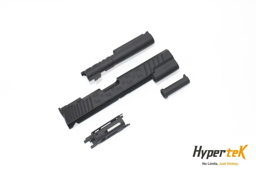 Hypertek 3D Printed SV Style Sight Tracker 5.1" Slide Set for Hi - Capa - Bang Bang Airsoft