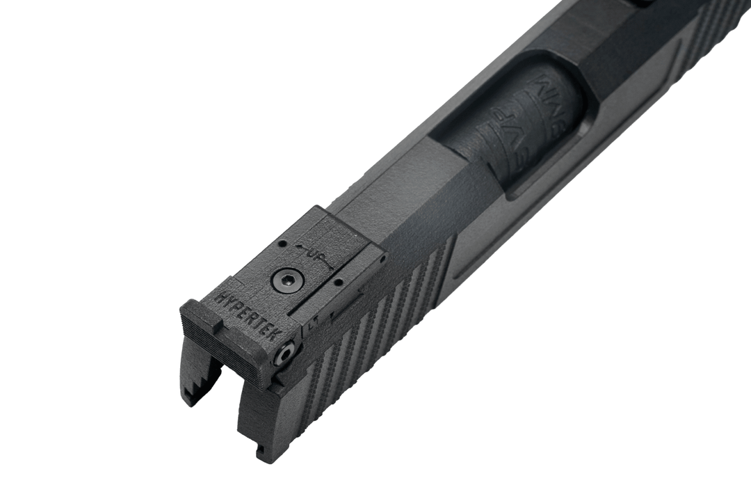 Hypertek 3D Printed SV Style Sight Tracker Heavyweight 5.1" Slide Set for Hi-Capa - V2 - Bang Bang Airsoft