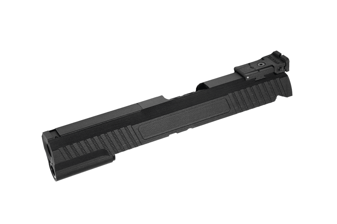 Hypertek 3D Printed SV Style Sight Tracker Heavyweight 5.1" Slide Set for Hi-Capa - V2 - Bang Bang Airsoft