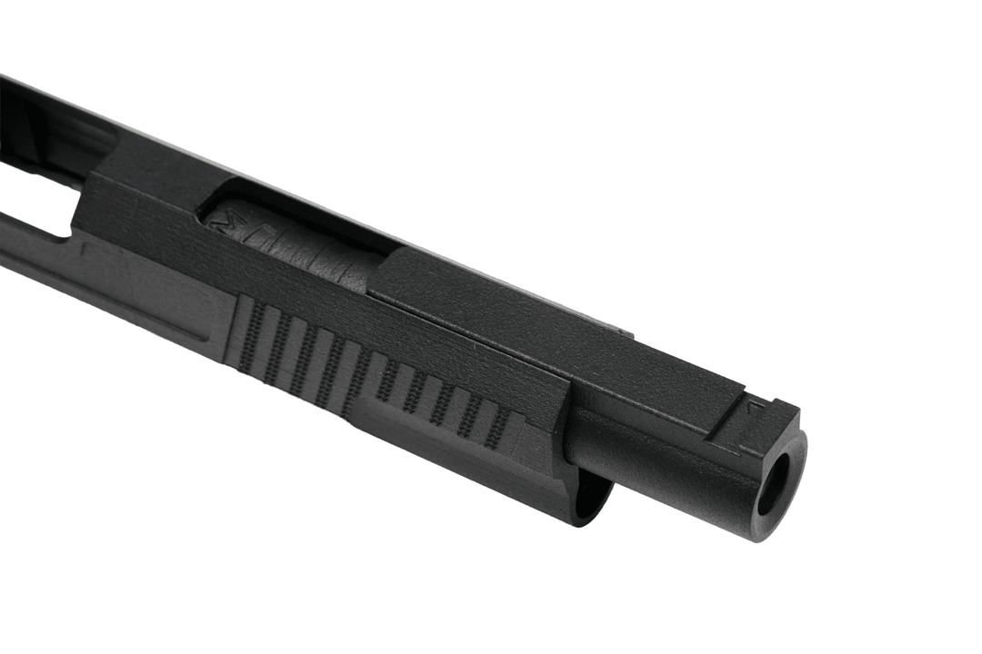Hypertek 3D Printed SV Style Sight Tracker Heavyweight 5.1" Slide Set for Hi-Capa - V2 - Bang Bang Airsoft