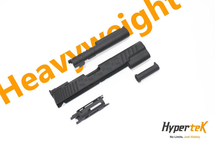 Hypertek 3D Printed SV Style Sight Tracker Heavyweight 5.1" Slide Set for Hi - Capa - Bang Bang Airsoft