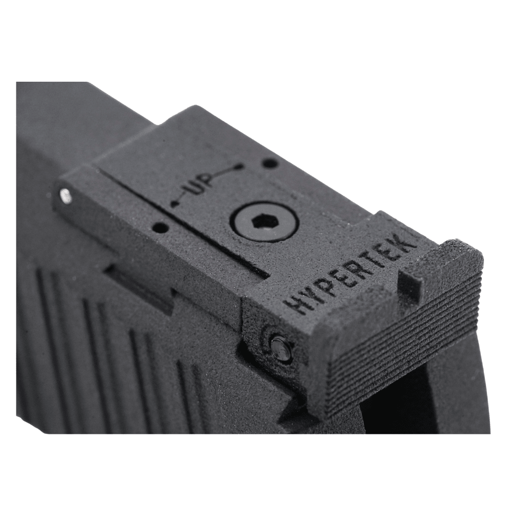 Hypertek 3D Printed SV Style Standard 5.1" Slide for Hi - Capa V2 - Bang Bang Airsoft