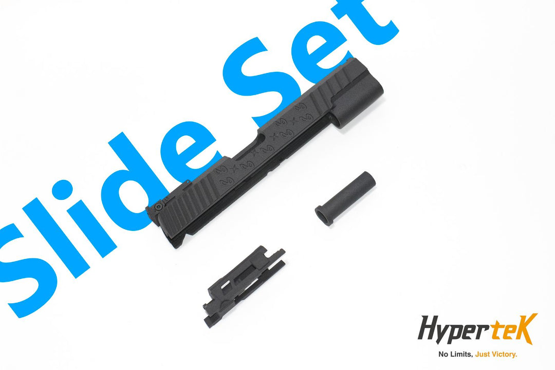 Hypertek 3D Printed SV Style Standard 5.1" Slide for Hi - Capa - Bang Bang Airsoft