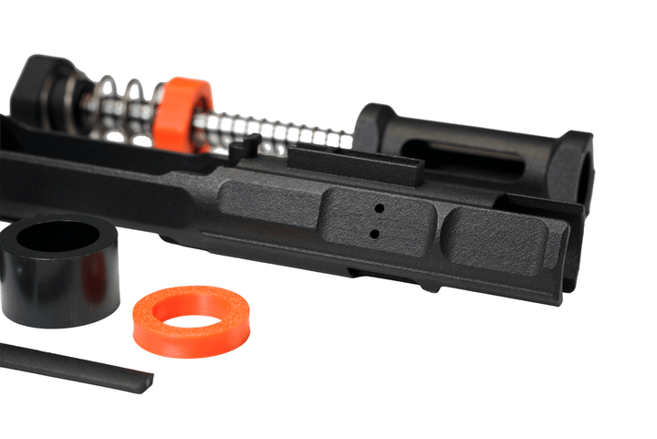Hypertek 3DP Bolt & Buffer Kit for Tokyo Marui Spec MWS GBBR - Bang Bang Airsoft