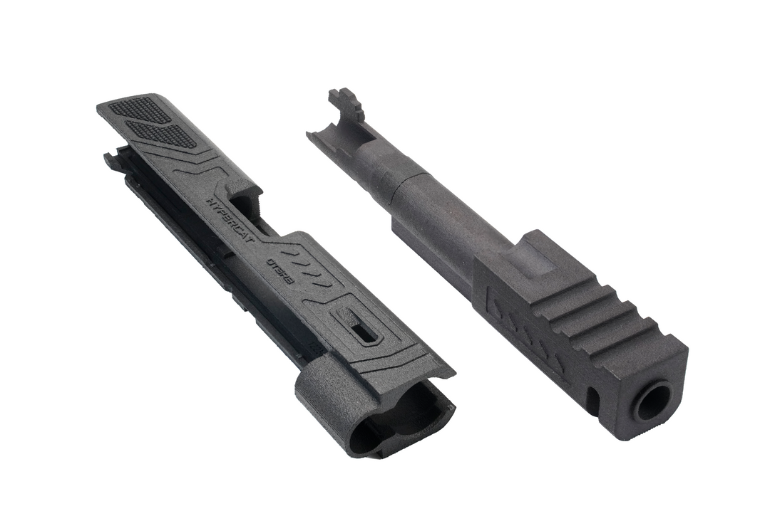 Hypertek 3D Printed Heavyweight Limcat Style Open 4.3" Hybrid Slide Kit for Hi-Capa