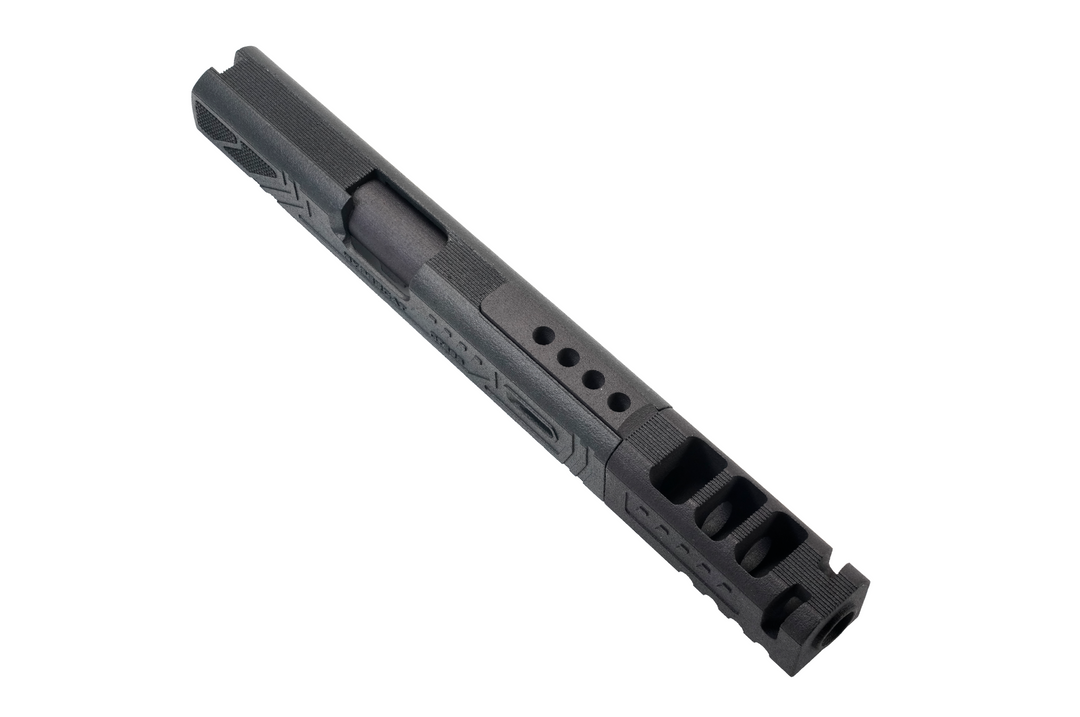 Hypertek 3D Printed Heavyweight Limcat Style Open 4.3" Hybrid Slide Kit for Hi-Capa