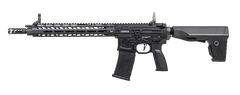 G&G MGCR 556 GBBR Airsoft Rifle w/ M-Lok Handguard (12 inch) - Black