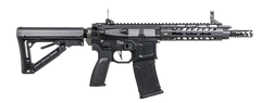 G&G MGCR 556 GBBR Airsoft Rifle w/ M-Lok Handguard (7 inch) - Black