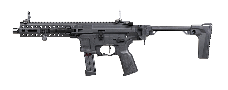 G&G FAR 9 Rapid Folding PCC Airsoft AEG Rifle - Black