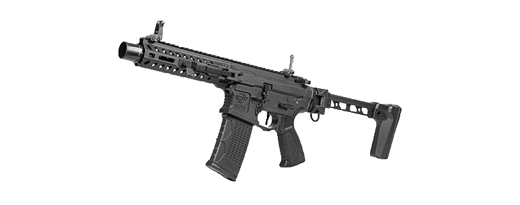 G&G FAR 556 Rapid Folding M4 Airsoft AEG Rifle - Black