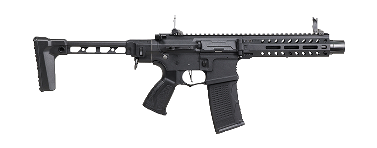G&G FAR 556 Rapid Folding M4 Airsoft AEG Rifle - Black