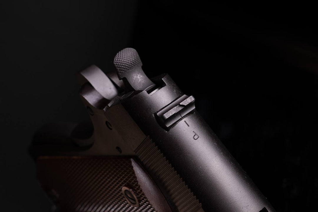 Inokatsu 1911 Military Full Steel CO2 GBB - Bang Bang Airsoft