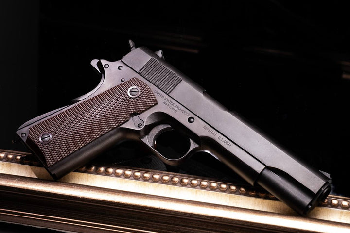 Inokatsu 1911 Military Full Steel CO2 GBB - Bang Bang Airsoft