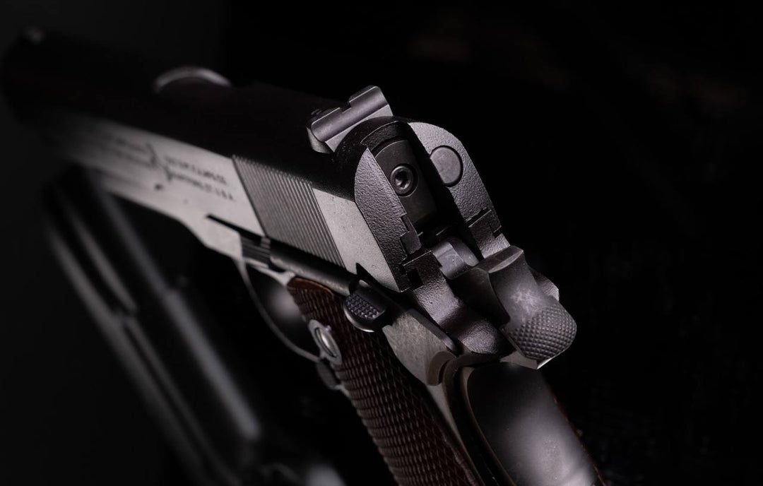Inokatsu 1911 Military Full Steel CO2 GBB - Bang Bang Airsoft