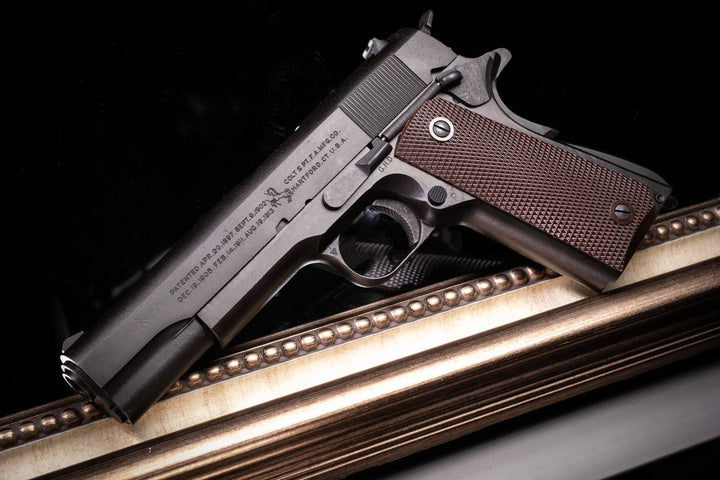 Inokatsu 1911 Military Full Steel CO2 GBB - Bang Bang Airsoft